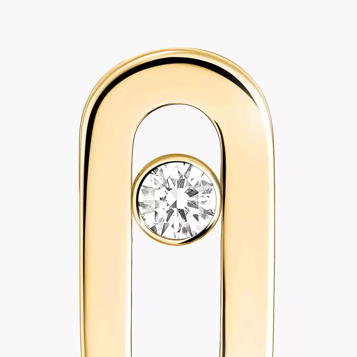 [⭐Aura]Move Uno Diamond Stud Earrings