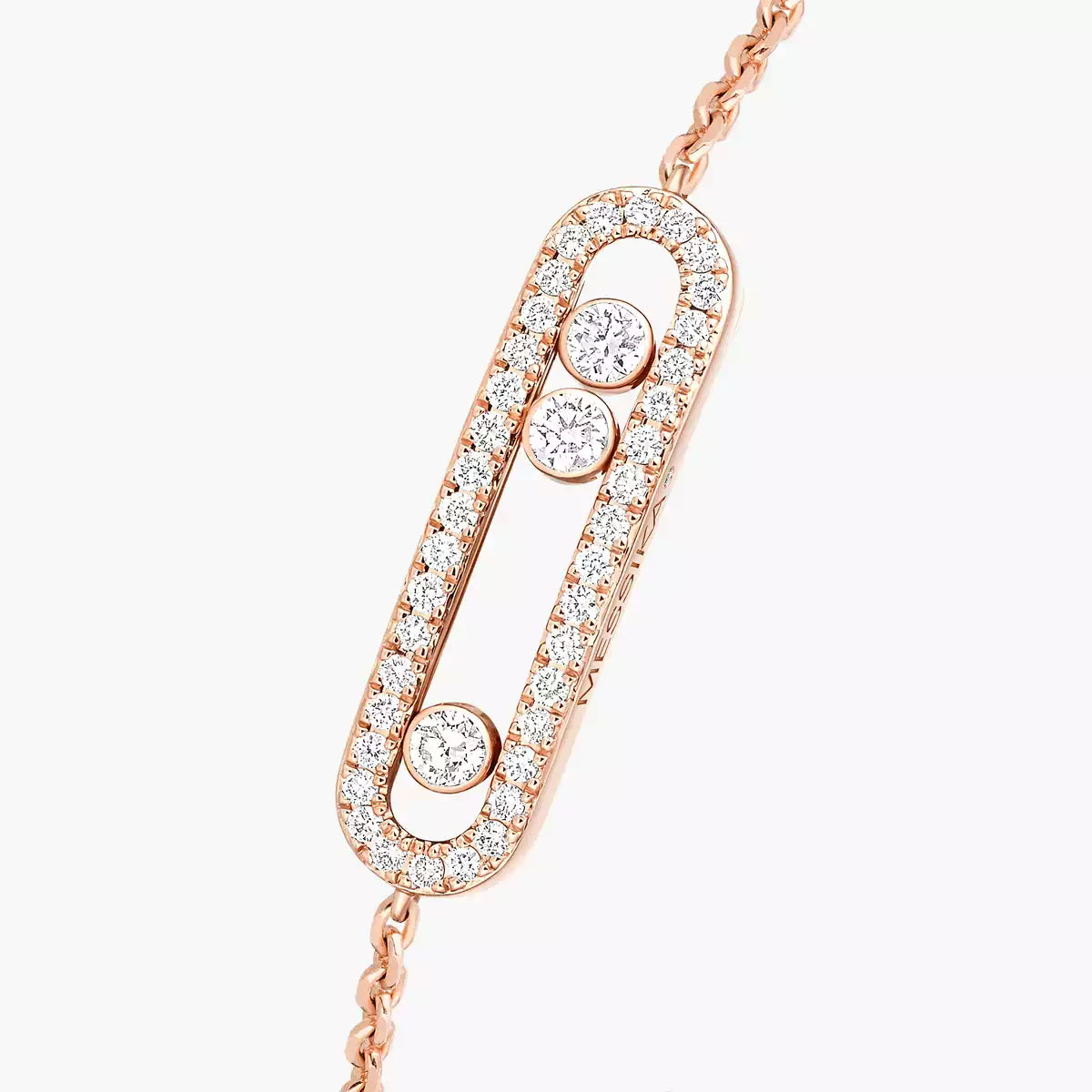 [⭐Aura]Pavé Baby Move Diamond Bracelet