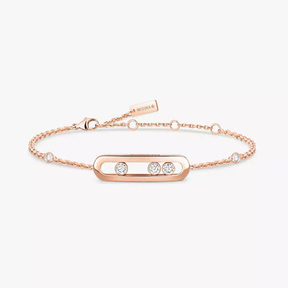[⭐Aura]Baby Move Diamond Bracelet