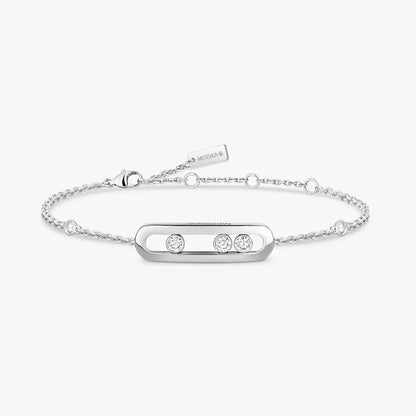 [⭐Aura]Baby Move Diamond Bracelet