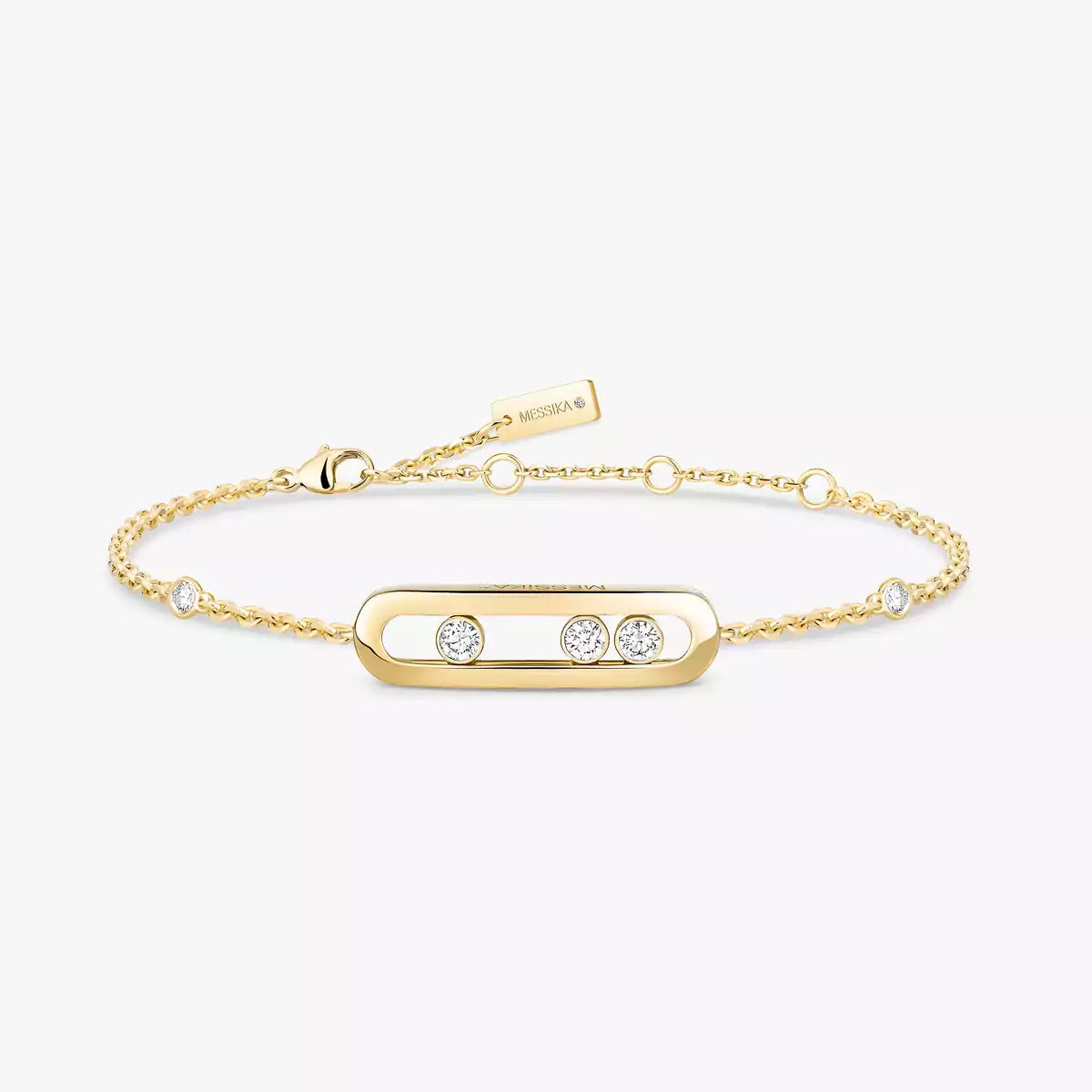 [⭐Aura]Baby Move Diamond Bracelet