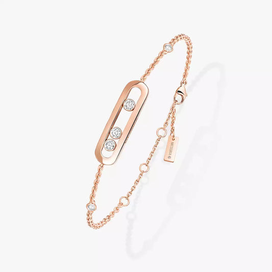 [⭐Aura]Baby Move Diamond Bracelet