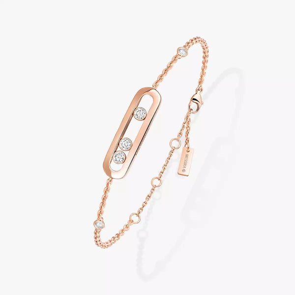 [⭐Aura]Baby Move Diamond Bracelet