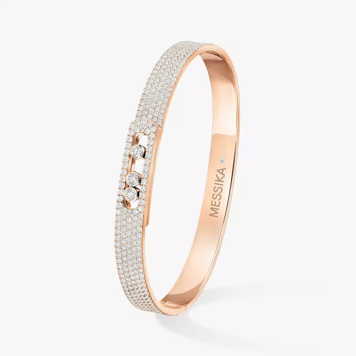 [⭐Aura]Move Noa Full Pavé Diamond Bangle Bracelet