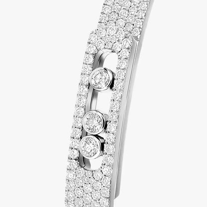 [⭐Aura]Move Noa Full Pavé Diamond Bangle Bracelet