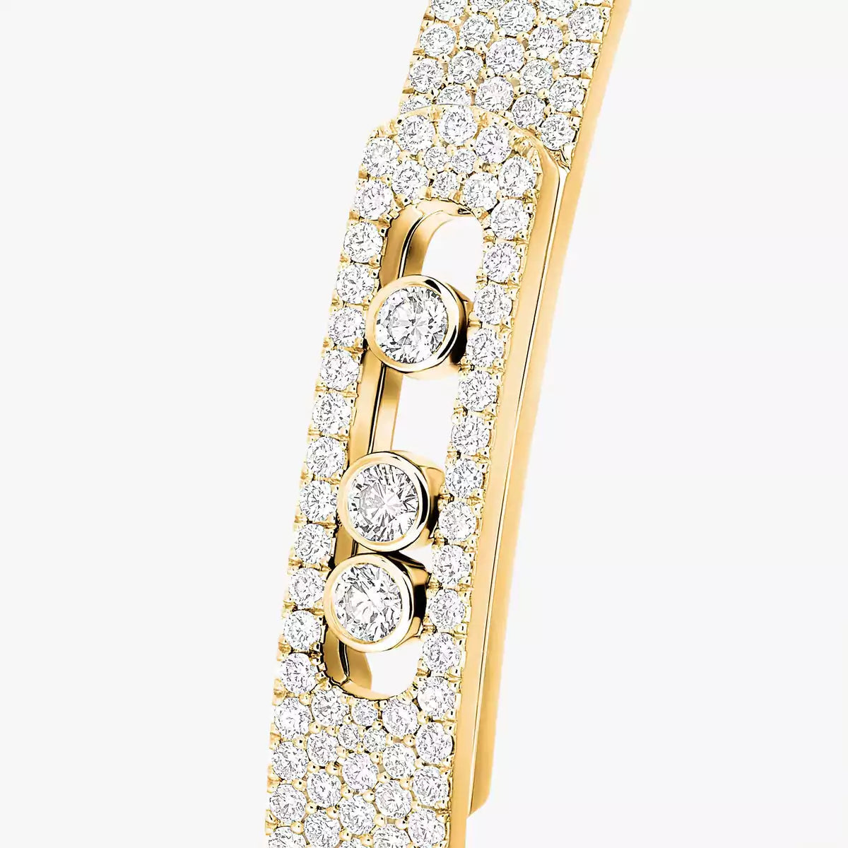 [⭐Aura]Move Noa Full Pavé Diamond Bangle Bracelet