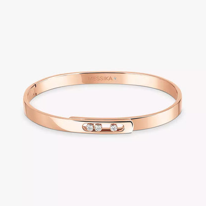 [⭐Aura]Move Noa Diamond Bangle Bracelet