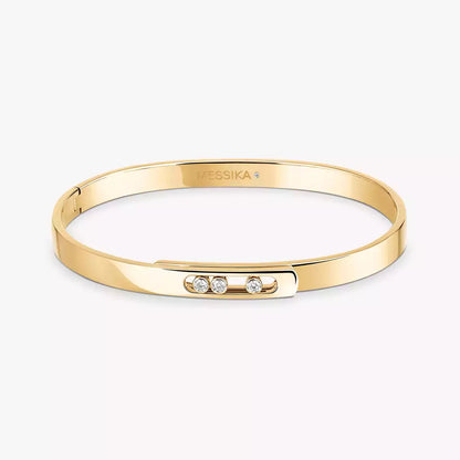 [⭐Aura]Move Noa Diamond Bangle Bracelet
