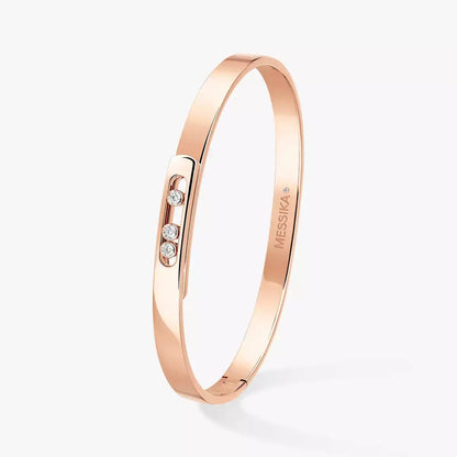 [⭐Aura]Move Noa Diamond Bangle Bracelet