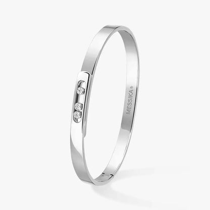 [⭐Aura]Move Noa Diamond Bangle Bracelet