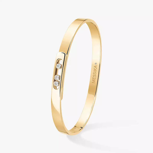 [⭐Aura]Move Noa Diamond Bangle Bracelet