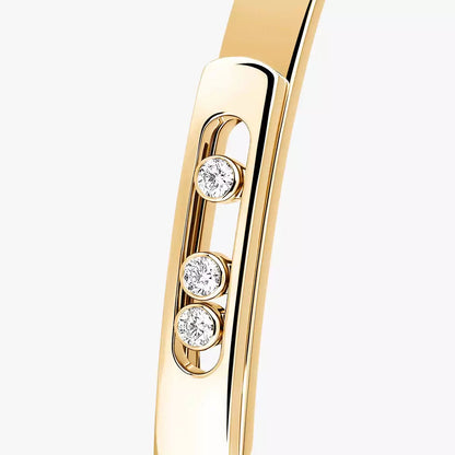 [⭐Aura]Move Noa Diamond Bangle Bracelet