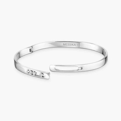 [⭐Aura]Move Noa Diamond Bangle Bracelet