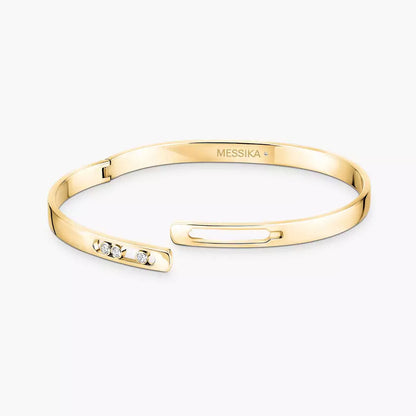 [⭐Aura]Move Noa Diamond Bangle Bracelet