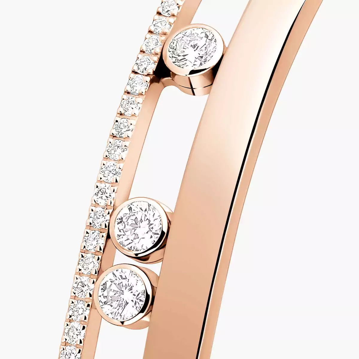 [⭐Aura]Move Romane Diamond Bangle Bracelet
