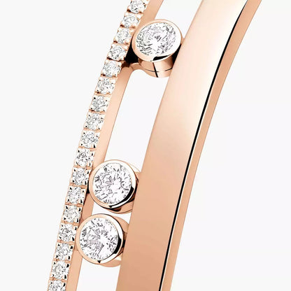 [⭐Aura]Move Romane Diamond Bangle Bracelet