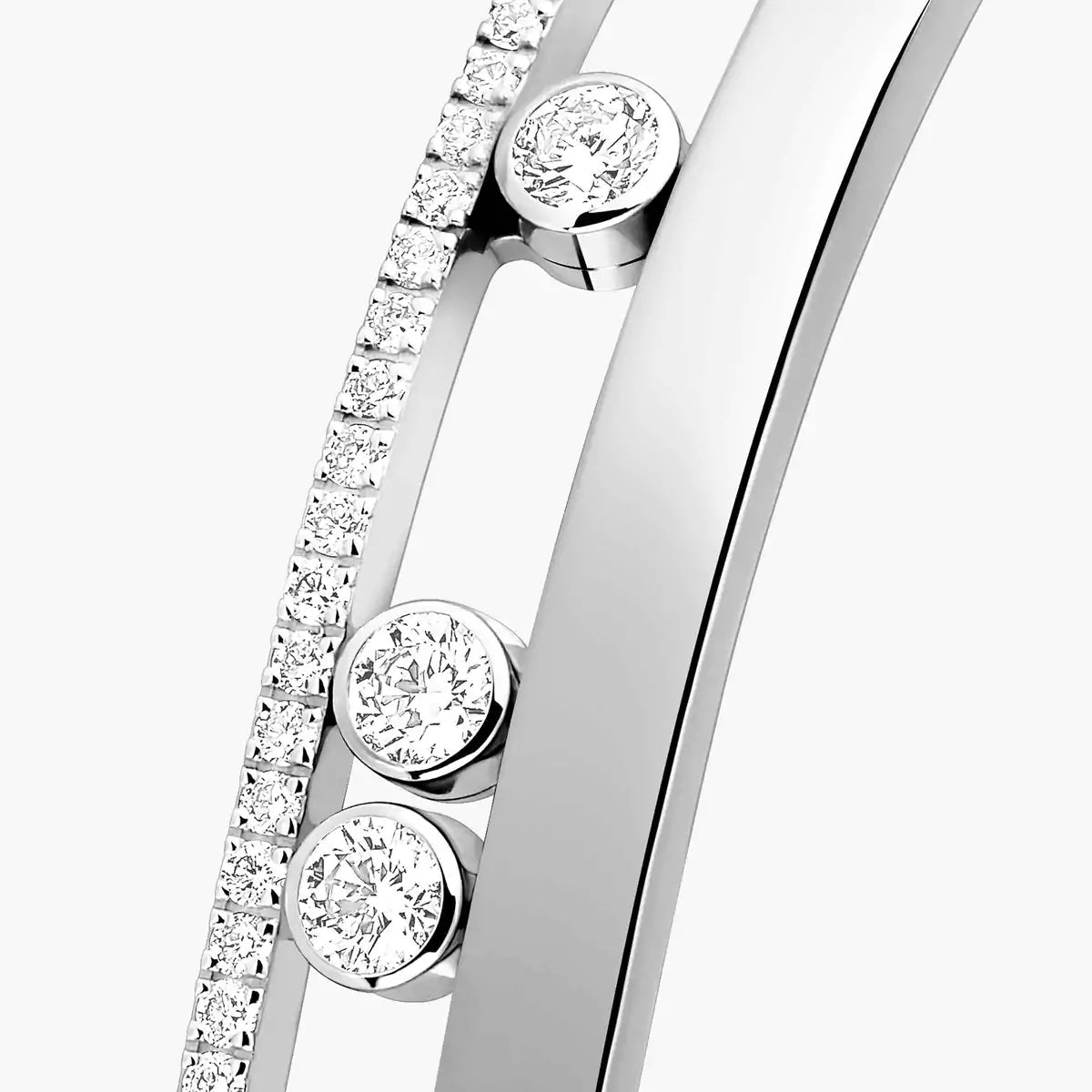 [⭐Aura]Move Romane Diamond Bangle Bracelet