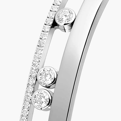 [⭐Aura]Move Romane Diamond Bangle Bracelet