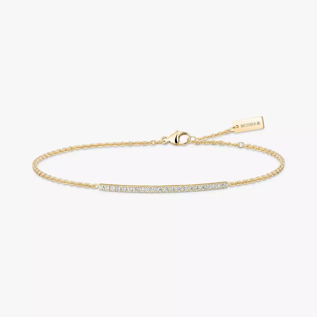 [⭐Aura]Diamond Thin Bangle 0.15ct My Twin Toi & Moi