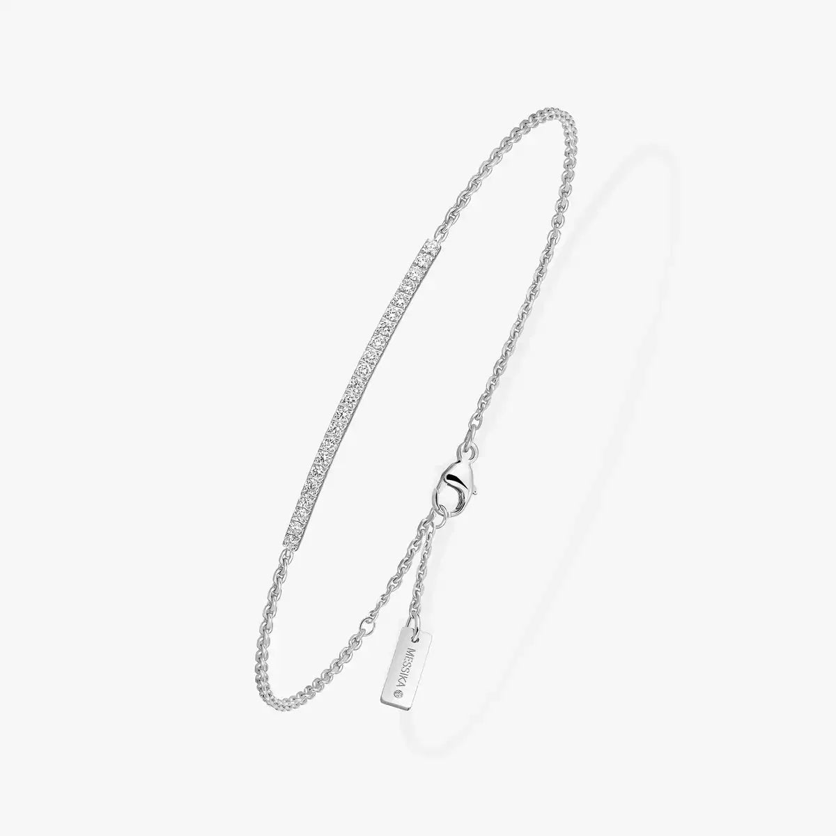 [⭐Aura]Diamond Thin Bangle 0.15ct My Twin Toi & Moi