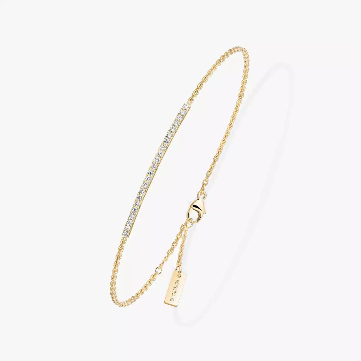 [⭐Aura]Diamond Thin Bangle 0.15ct My Twin Toi & Moi