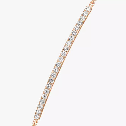 [⭐Aura]Diamond Thin Bangle 0.15ct My Twin Toi & Moi