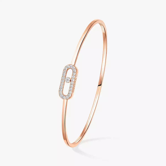 [⭐Aura]Move Uno pavé flex bangle medium