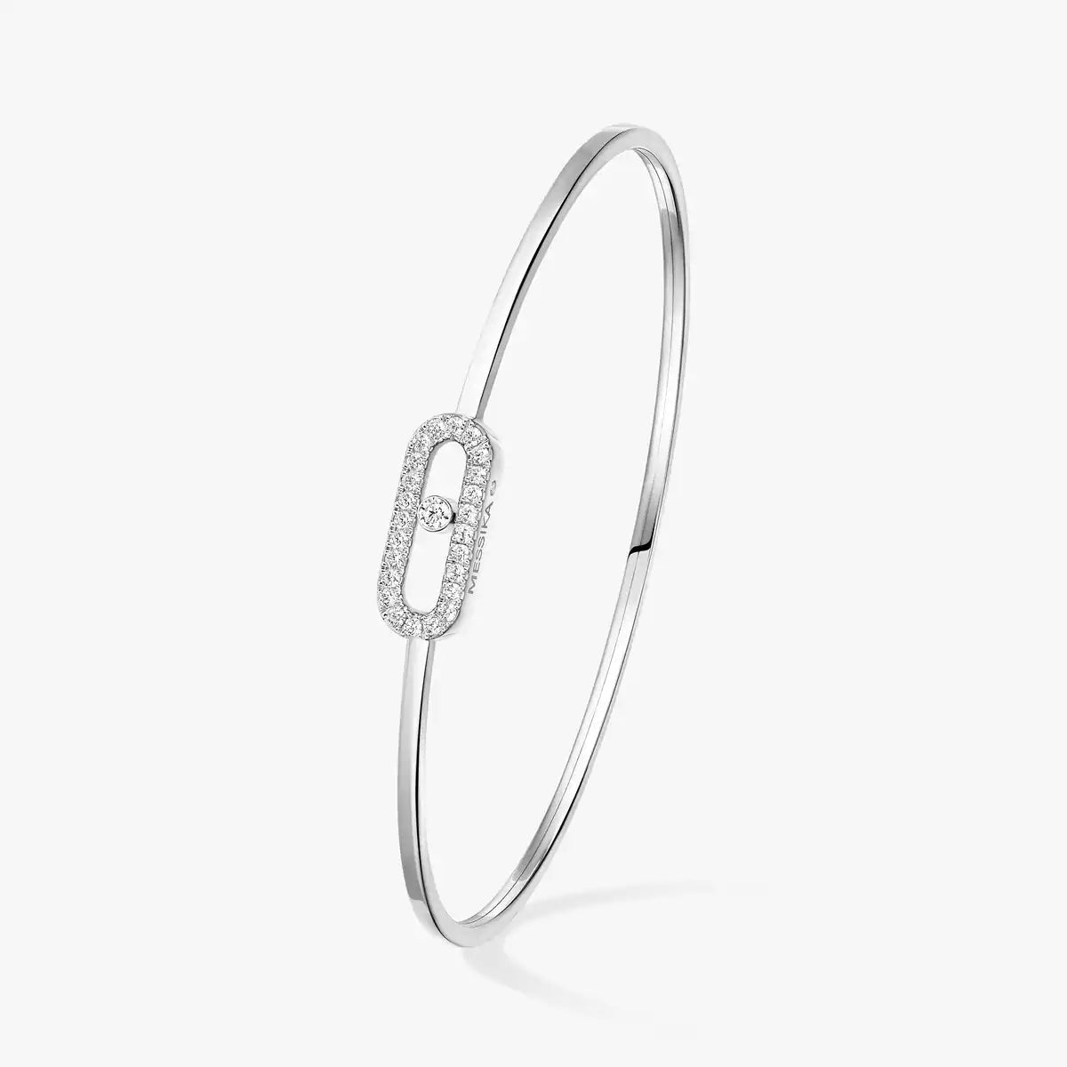 [⭐Aura]Move Uno pavé flex bangle medium