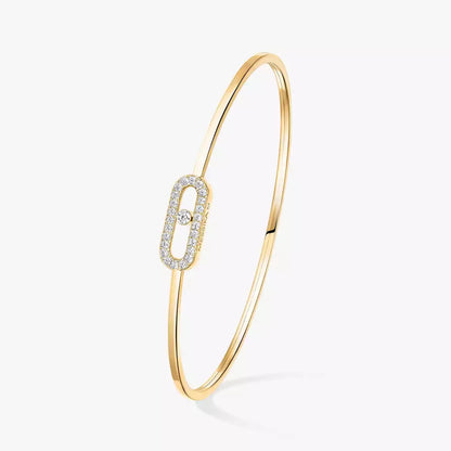 [⭐Aura]Move Uno pavé flex bangle medium