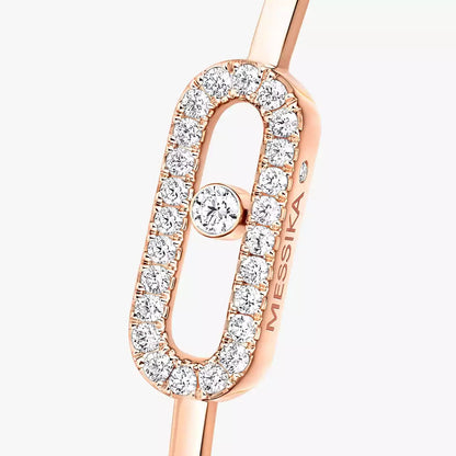 [⭐Aura]Move Uno pavé flex bangle medium