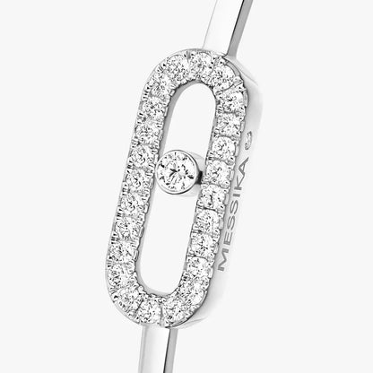 [⭐Aura]Move Uno pavé flex bangle medium