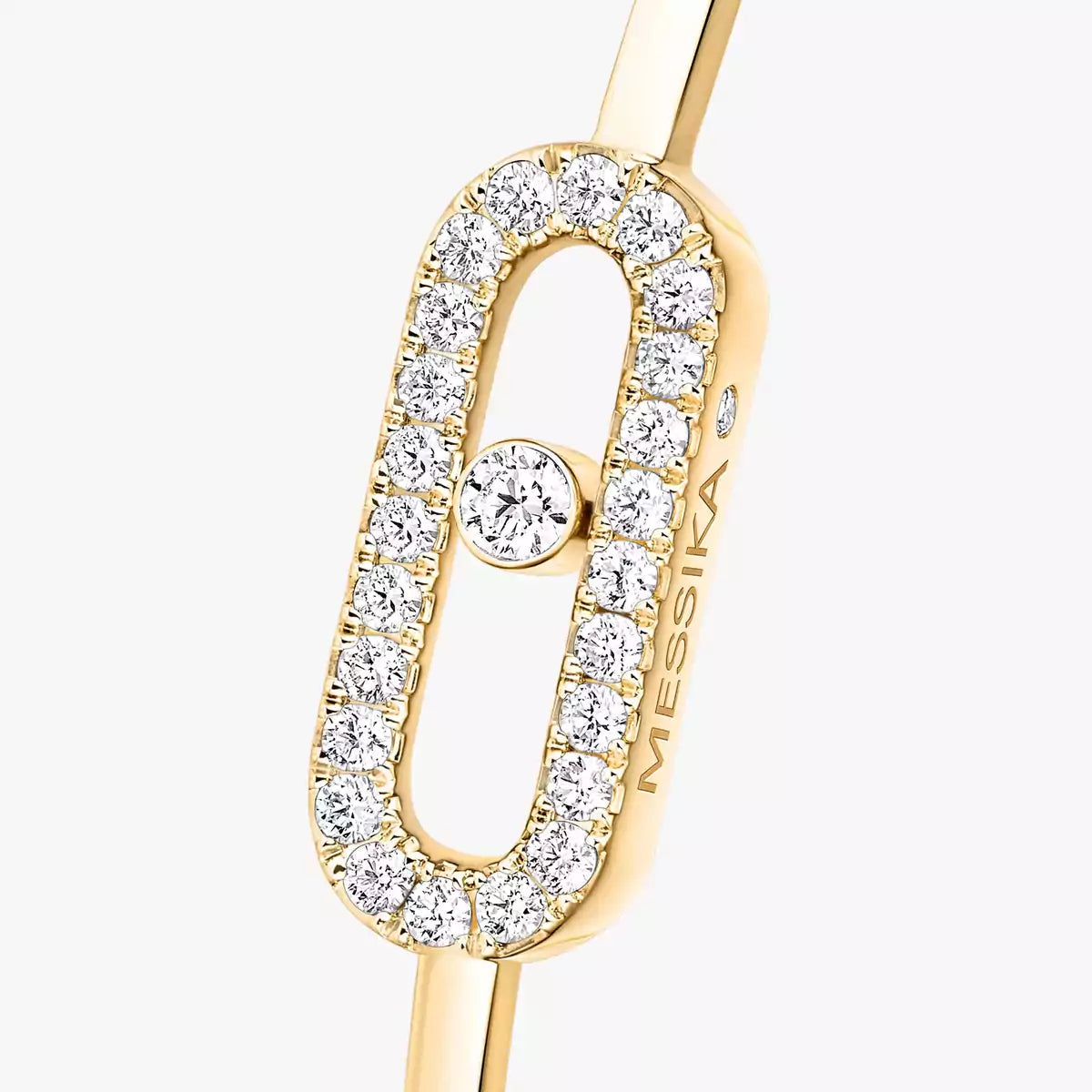 [⭐Aura]Move Uno pavé flex bangle medium