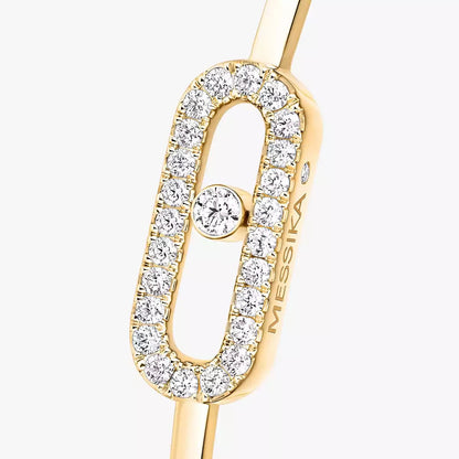 [⭐Aura]Move Uno pavé flex bangle medium