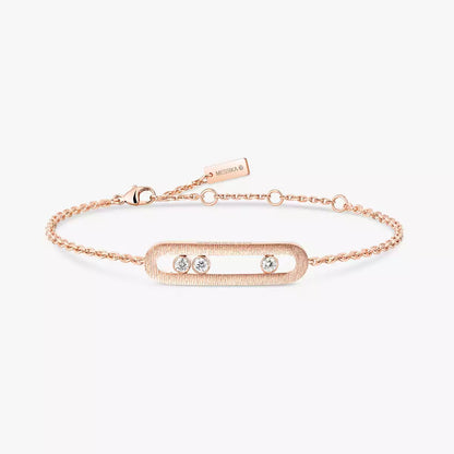 [⭐Aura]Move Classique Ciselé bracelet