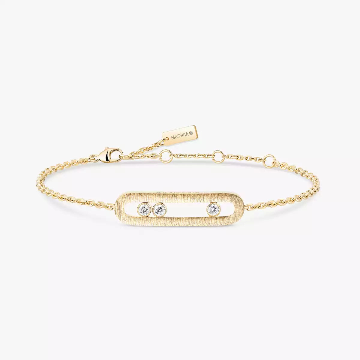 [⭐Aura]Move Classique Ciselé bracelet