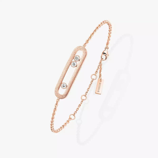 [⭐Aura]Move Classique Ciselé bracelet