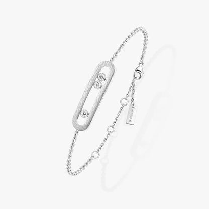 [⭐Aura]Move Classique Ciselé bracelet