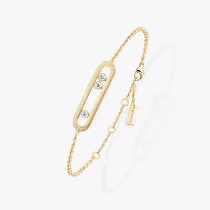 [⭐Aura]Move Classique Ciselé bracelet