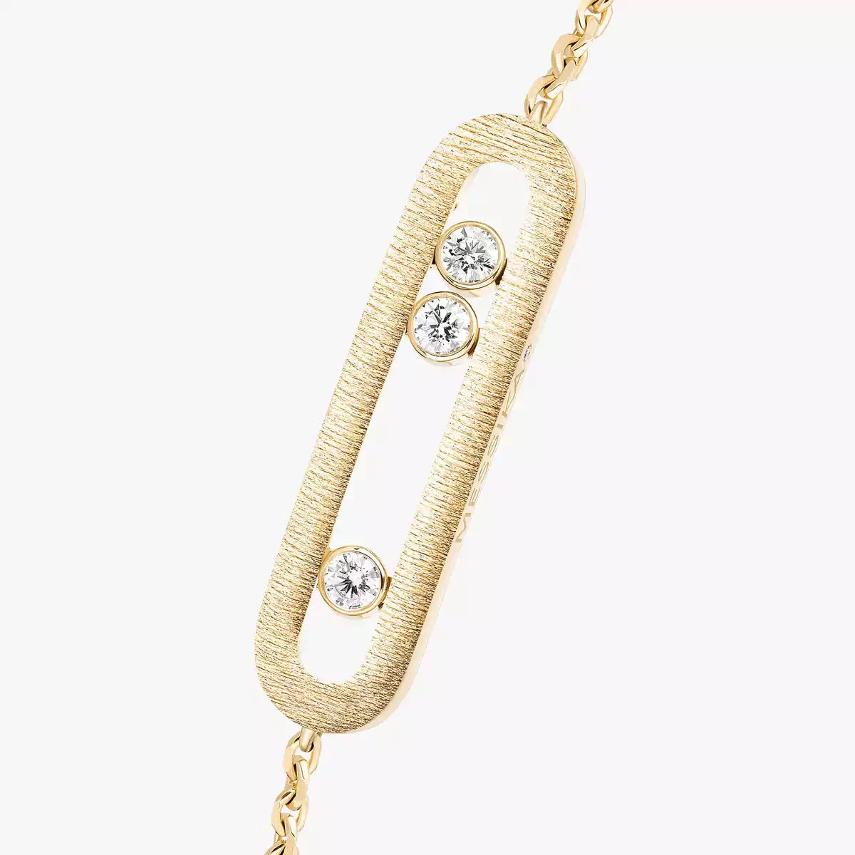 [⭐Aura]Move Classique Ciselé bracelet