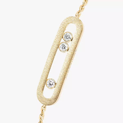 [⭐Aura]Move Classique Ciselé bracelet