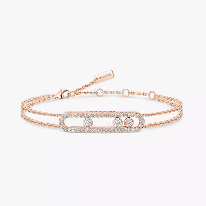 [⭐Aura] Move Classique pavé bracelet
