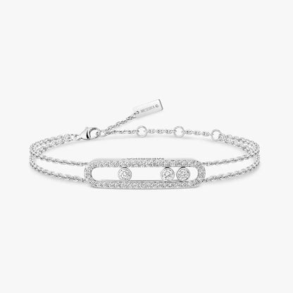 [⭐Aura] Move Classique pavé bracelet