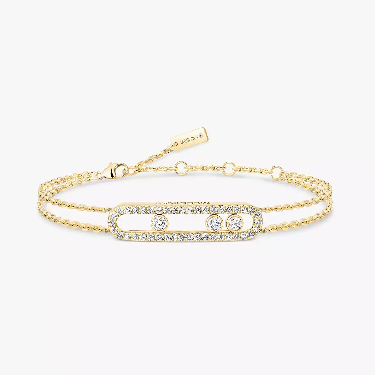 [⭐Aura] Move Classique pavé bracelet