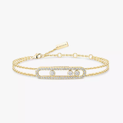 [⭐Aura] Move Classique pavé bracelet