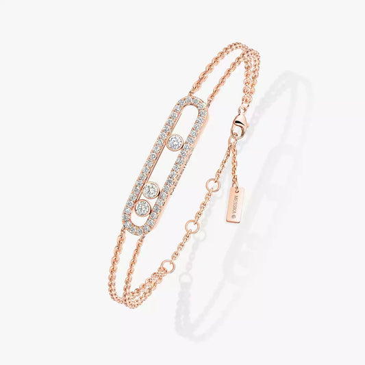 [⭐Aura] Move Classique pavé bracelet