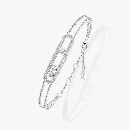[⭐Aura] Move Classique pavé bracelet