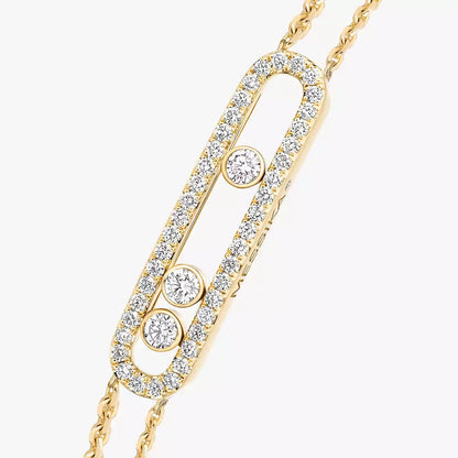 [⭐Aura] Move Classique pavé bracelet