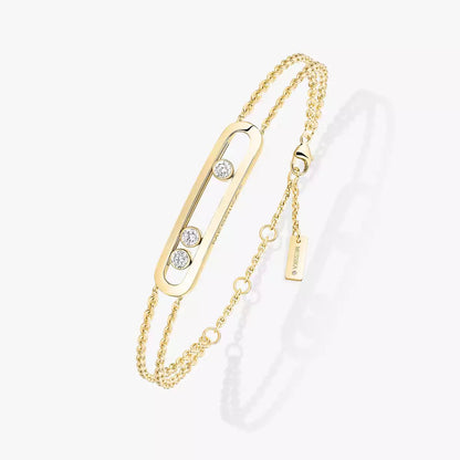 [⭐Aura]Demo Eye Diamond Bracelet