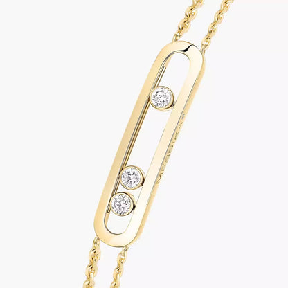 [⭐Aura]Demo Eye Diamond Bracelet