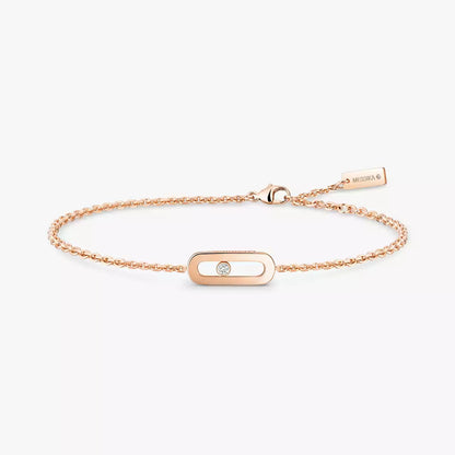 [⭐Aura]Move Uno Diamond Bracelet